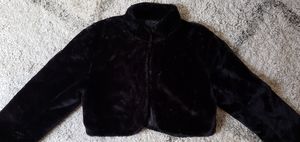 Faux Fur Shrug Size XL